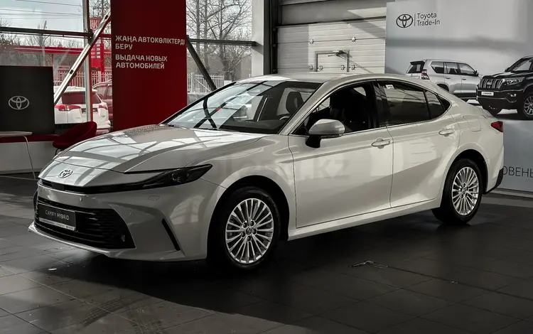 Toyota Camry Elegance 2025 годаүшін17 690 000 тг. в Усть-Каменогорск