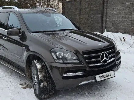 Mercedes-Benz GL 500 2012 года за 14 000 000 тг. в Астана – фото 6