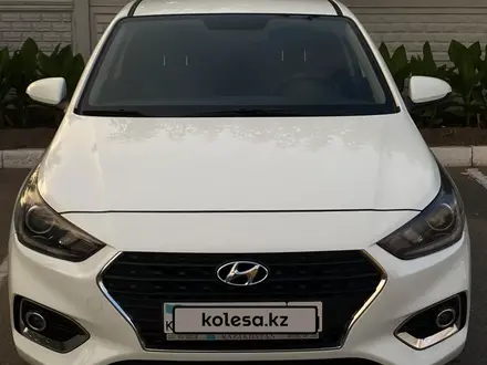 Hyundai Accent 2018 года за 7 100 000 тг. в Павлодар – фото 3