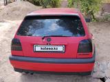 Volkswagen Golf 1994 года за 1 500 000 тг. в Тараз – фото 3