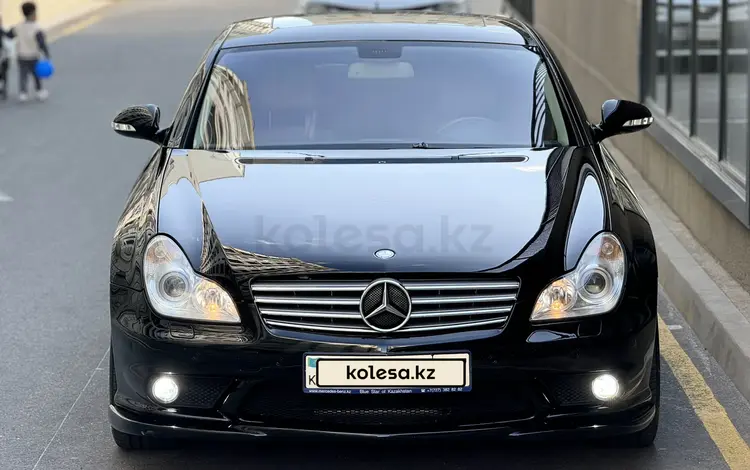 Mercedes-Benz CLS 350 2008 года за 10 000 000 тг. в Шымкент
