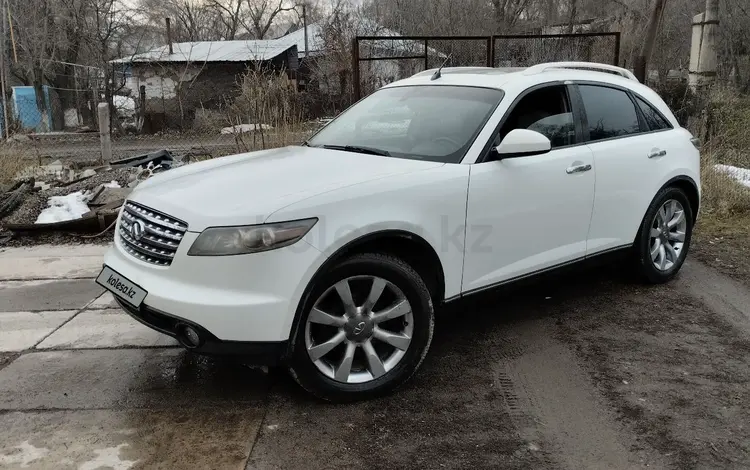 Infiniti FX35 2005 годаүшін4 900 000 тг. в Алматы