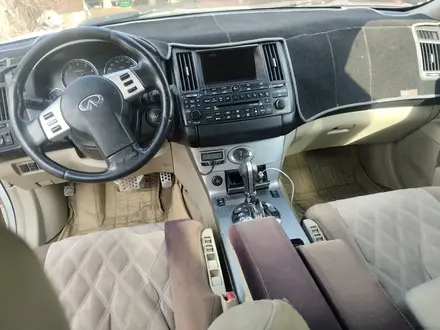 Infiniti FX35 2005 года за 4 900 000 тг. в Алматы – фото 7