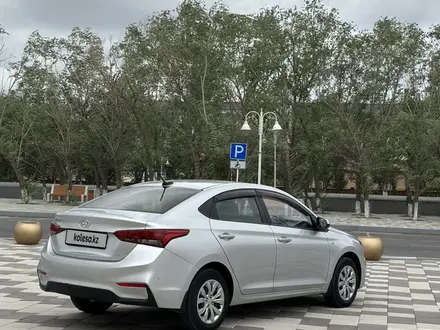 Hyundai Accent 2019 года за 7 400 000 тг. в Кызылорда – фото 3