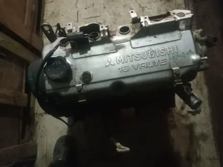 Двигатель Каризма V-1.6 4G92 96-99 г. за 100 тг. в Алматы