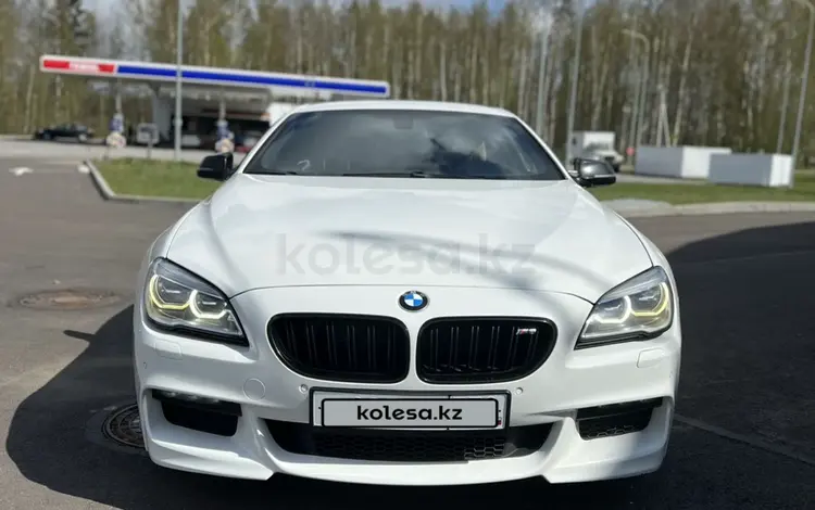 BMW 640 2016 года за 9 850 000 тг. в Санкт-Петербург