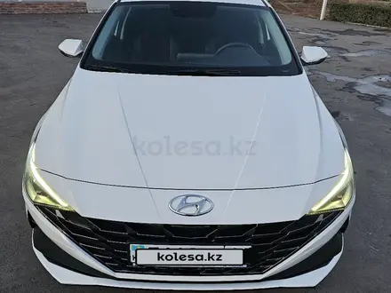 Hyundai Elantra 2023 года за 10 400 000 тг. в Павлодар – фото 8