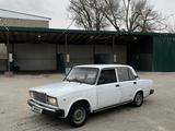 ВАЗ (Lada) 2107 2007 года за 750 000 тг. в Тараз – фото 3