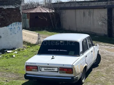 ВАЗ (Lada) 2107 2007 года за 750 000 тг. в Тараз – фото 6