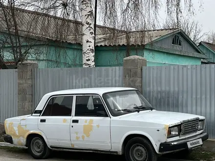 ВАЗ (Lada) 2107 2007 года за 750 000 тг. в Тараз – фото 7