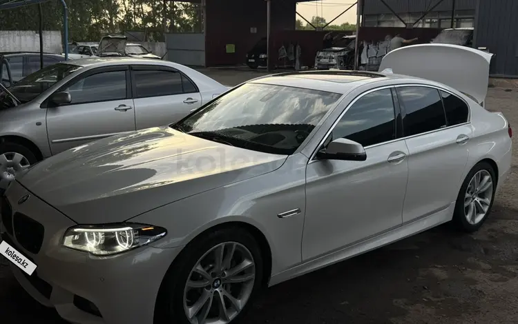 BMW 535 2015 года за 11 500 000 тг. в Павлодар
