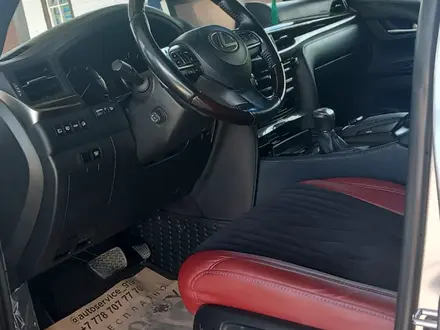 Lexus LX 570 2018 года за 46 000 000 тг. в Семей – фото 10