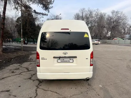 Toyota Hiace 2014 года за 13 000 000 тг. в Алматы – фото 3