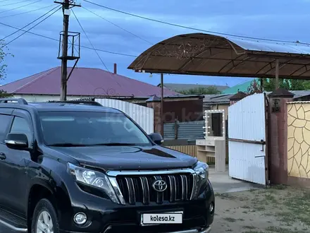 Toyota Land Cruiser Prado 2017 года за 18 700 000 тг. в Атырау – фото 8