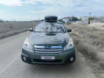Subaru Outback, 2013