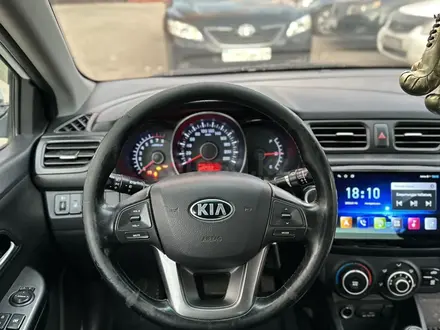 Kia Rio 2014 года за 5 000 000 тг. в Караганда – фото 5