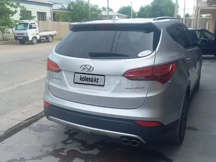 Hyundai Santa Fe 2013 года за 5 550 000 тг. в Шымкент – фото 3