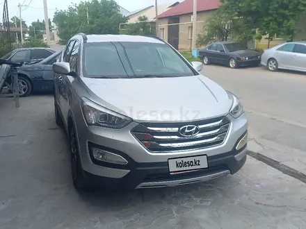 Hyundai Santa Fe 2013 года за 5 550 000 тг. в Шымкент – фото 5