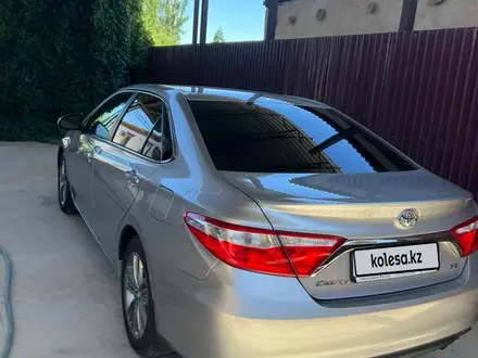 Toyota Camry 2016 года за 9 200 000 тг. в Кызылорда – фото 2