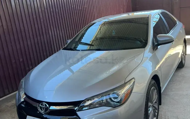Toyota Camry 2016 года за 9 200 000 тг. в Кызылорда