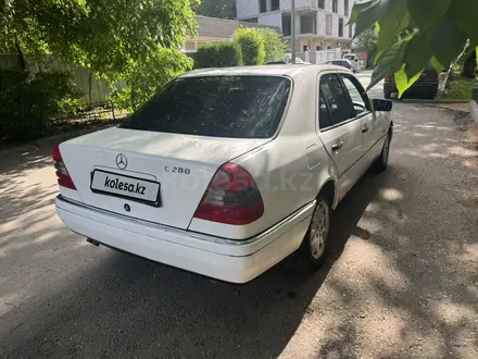 Mercedes-Benz C 280 1996 года за 1 300 000 тг. в Алматы – фото 4