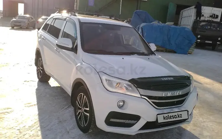 Lifan X60 2017 года за 4 100 000 тг. в Костанай