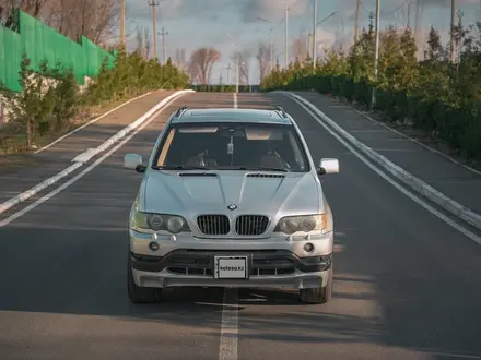 BMW X5 2001 года за 4 500 000 тг. в Шымкент – фото 2