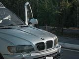 BMW X5 2001 годаүшін4 500 000 тг. в Шымкент – фото 3