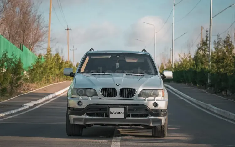 BMW X5 2001 годаүшін4 500 000 тг. в Шымкент