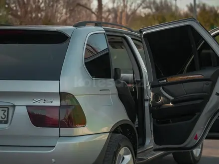 BMW X5 2001 года за 4 500 000 тг. в Шымкент – фото 7