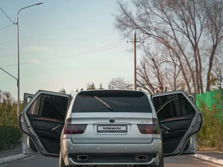 BMW X5 2001 года за 4 500 000 тг. в Шымкент – фото 9
