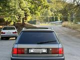 Audi 100 1991 года за 1 600 000 тг. в Алматы – фото 4