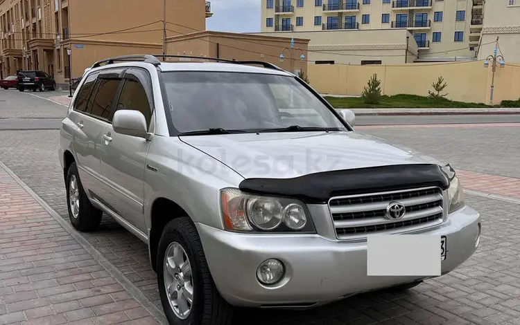 Toyota Highlander 2002 годаүшін6 500 000 тг. в Туркестан