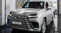 Lexus LX 600 Luxury 2024 года за 78 700 000 тг. в Семей