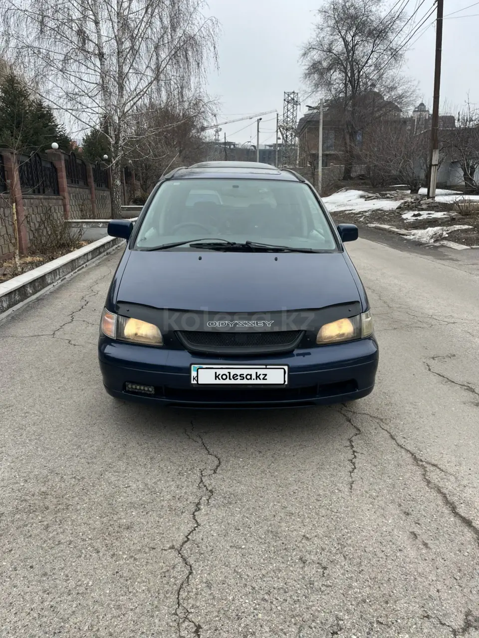 Honda Odyssey, 1997