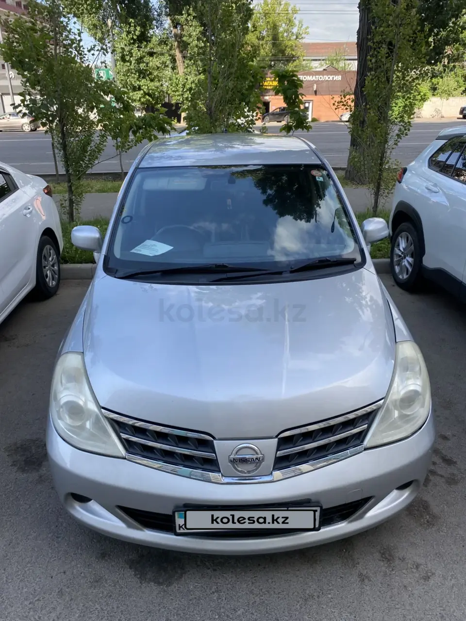 Nissan Tiida, 2006