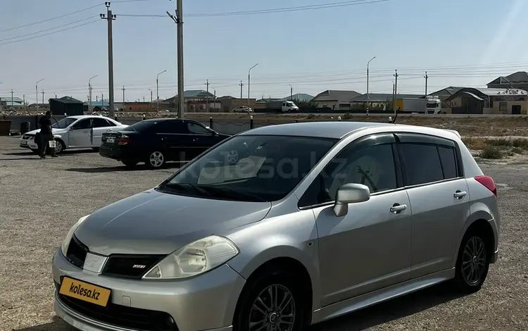 Nissan Tiida 2005 годаүшін3 500 000 тг. в Жанаозен