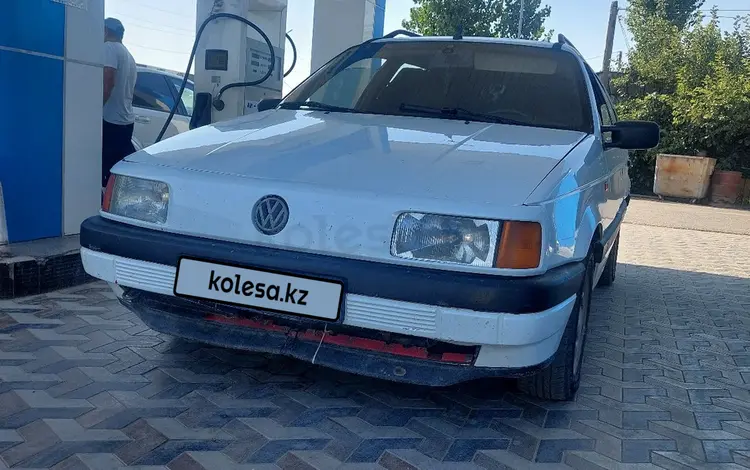 Volkswagen Passat 1990 года за 1 300 000 тг. в Жетысай