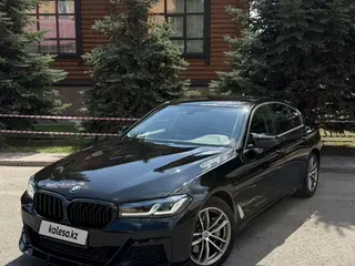 BMW 5 Series, 2017