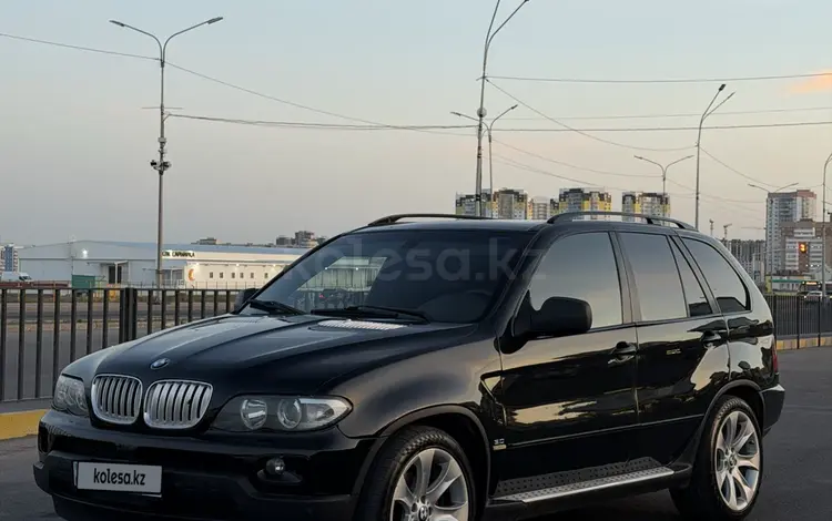 BMW X5 2004 года за 7 000 000 тг. в Караганда