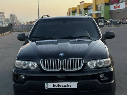 BMW X5 2004 года за 7 000 000 тг. в Караганда – фото 6