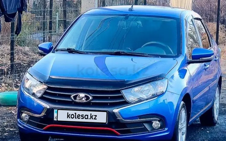 ВАЗ (Lada) Granta 2190 2019 годаүшін5 200 000 тг. в Караганда