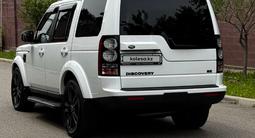 Land Rover Discovery 2014 года за 16 300 000 тг. в Алматы – фото 2