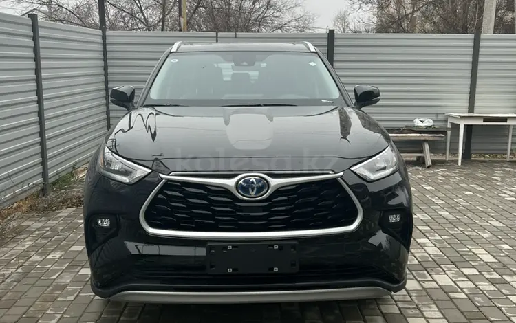 Toyota Highlander 2023 годаүшін30 000 000 тг. в Уральск