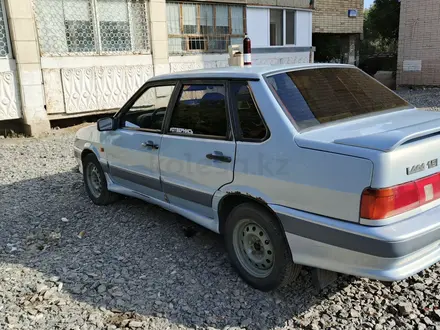 ВАЗ (Lada) 2115 2003 года за 1 150 000 тг. в Караганда – фото 6