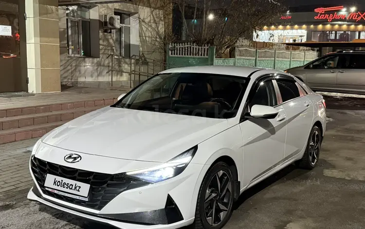 Hyundai Elantra 2021 года за 9 750 000 тг. в Павлодар