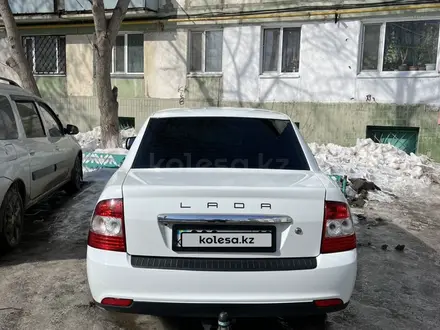 ВАЗ (Lada) Priora 2170 2012 года за 2 800 000 тг. в Костанай – фото 2