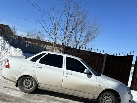 ВАЗ (Lada) Priora 2170 2012 года за 2 800 000 тг. в Костанай – фото 6