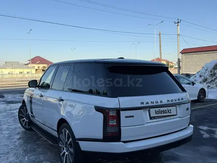 Land Rover Range Rover 2014 года за 27 000 000 тг. в Шымкент – фото 5