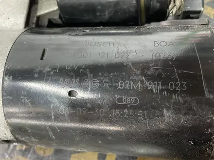 Стартер Audi TT (8N3) Skoda Octavia 1 поколение VW Golf 4 AUQ за 20 000 тг. в Астана – фото 7